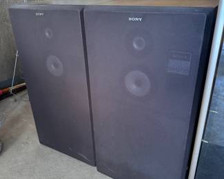 Sony Speakers