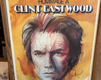 Clint Eastwood Autographed