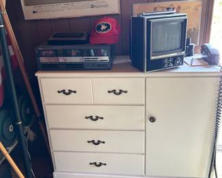Electronics/ Dresser