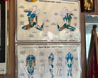 Orginal Clint Eastwood Gym and Equipment