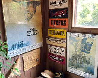 Orginal Clint Eastwood Gym and Equipment