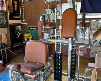 Orginal Clint Eastwood Gym and Equipment