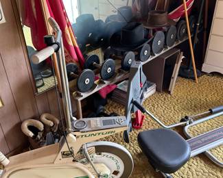Orginal Clint Eastwood Gym and Equipment
