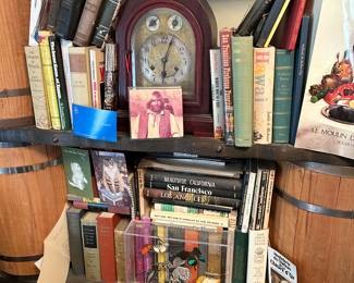 Cookbooks/ Clock