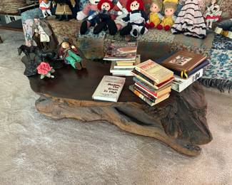 Redwood Coffee Table