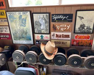 Orginal Clint Eastwood Gym and Equipment