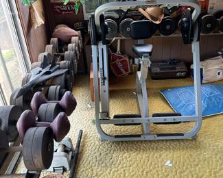 Orginal Clint Eastwood Gym and Equipment