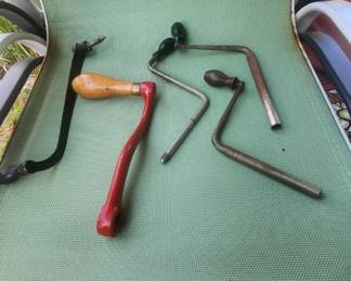assorted hand cranks