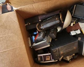 Vintage cameras!! some rare ones