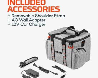 Plug in cooler for travel in car.