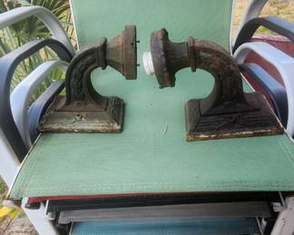 Wall sconces cast Iron