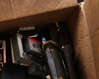 Kodak Bellows cameras. box cameras 