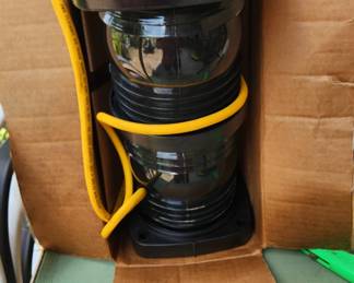Never used perko Navigation light. Plastic