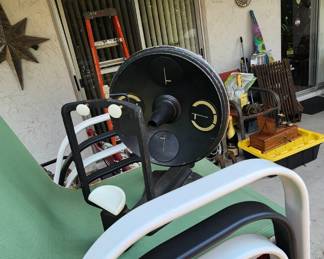 opthalmometer vintage eye doctor tools.