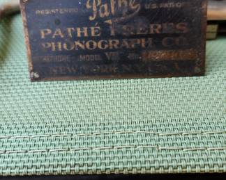 pathe Phonograph resonator parts.