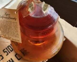 liberty bell decanter