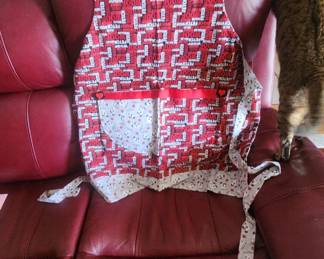 Reversable Aprons One of many offered.