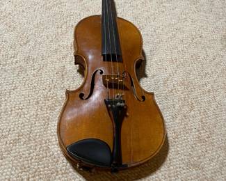 Antique violin...just recently discovered.