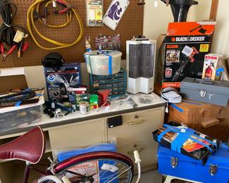 Some of the garage misc.