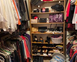 Shoes , purses, and hats!