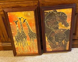 Fun African artworks