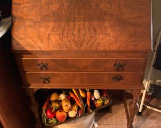 Nice antique drop front desk.