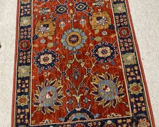One of several of the rugs available.