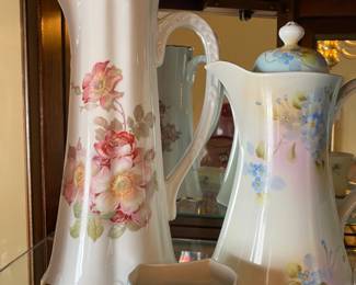 Some of the lovely antique china available