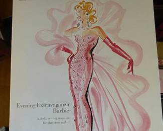 Evening Extravaganza Barbie - Never removed from box.