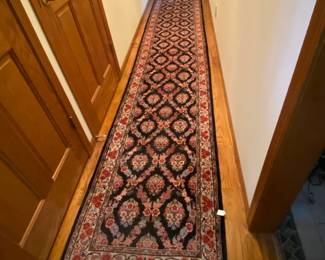 Gorgeous long hallway runner