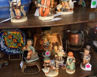 Some of the Hummels available