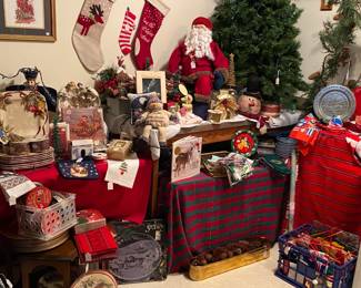 A selection of nice holiday items.