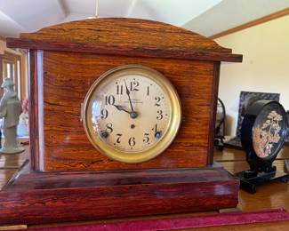 Antique Seth Thomas shelf clock