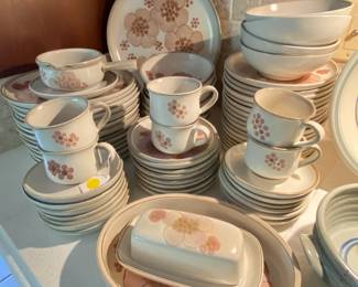 Sweet set of Denby china ! Gypsy pattern,