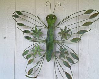 Ornamental wall butterfly.