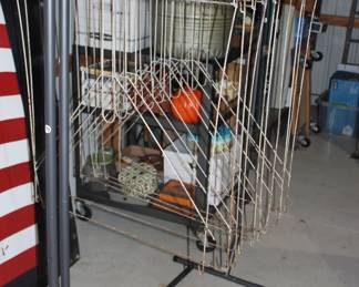 old Country Store drape holders.