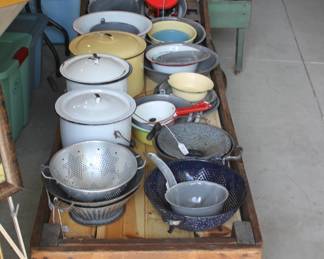 2 antique primitive jack beds.