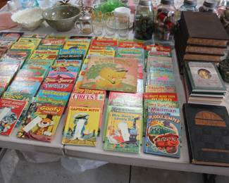 Nice collection of children books.