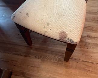 Chairs need reupholstering