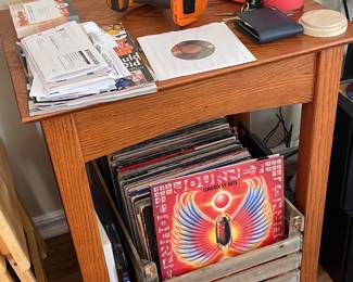 misc records and table