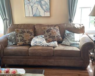 Couch and love seat 