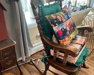 Vintage rocking chair
