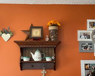 decorative wall shelves