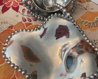 Mariposa  metal ware