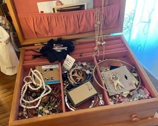 misc costume jewelry