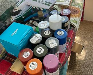 model trains and planes supplies