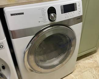 #63 - $250 - Samsung STEAM washer 4.5cu 2019 