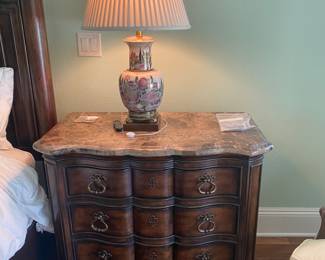 #57A- $350 EACH (2 available) Thomasville Tuscany Hills one chest drawer 36Wx20D