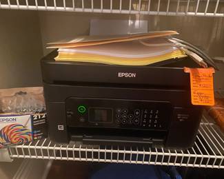 Epson printer $120 with ink box. 