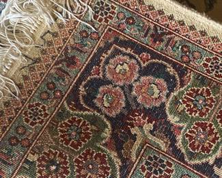 $400 - Persian rug 6x8 